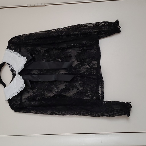 *NWT* Killstar's Wicked Story Top (Black) - Picture 2 of 16